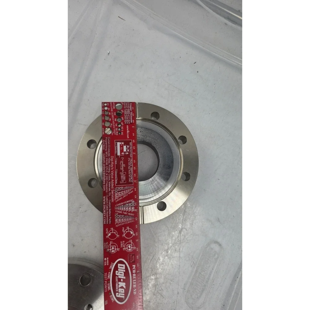 Conflat Flange CF Zero Length Reducer, 4.5